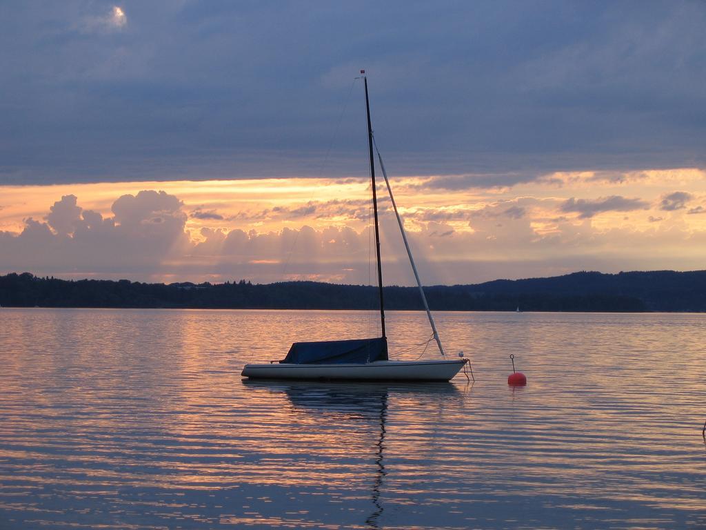 Landgasthof Drei Rosen Bernried am Starnberger See Zewnętrze zdjęcie