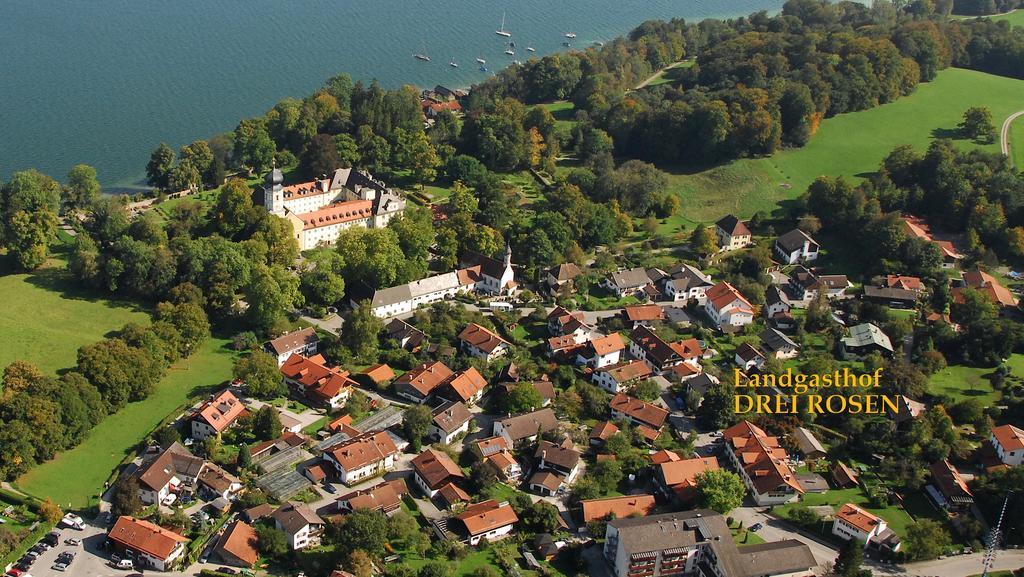 Landgasthof Drei Rosen Bernried am Starnberger See Zewnętrze zdjęcie