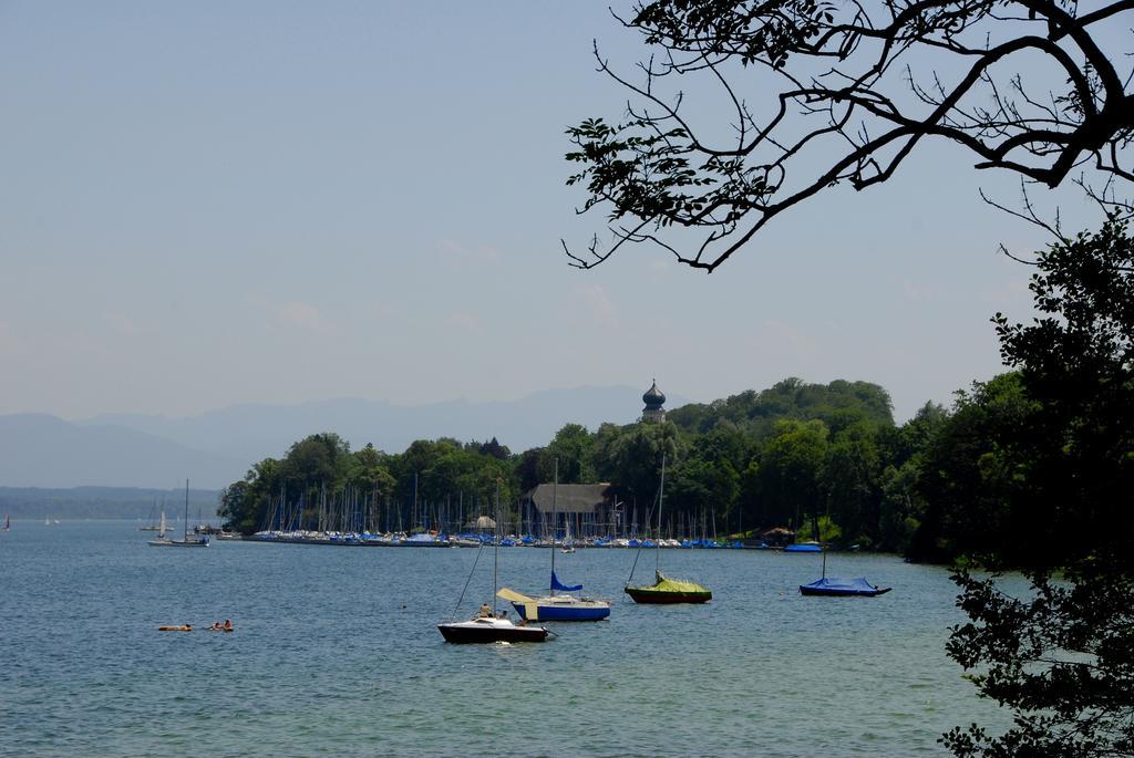 Landgasthof Drei Rosen Bernried am Starnberger See Zewnętrze zdjęcie