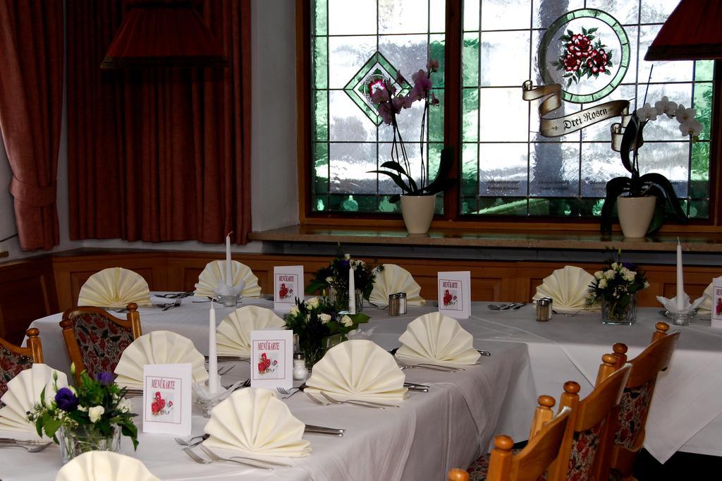 Landgasthof Drei Rosen Bernried am Starnberger See Zewnętrze zdjęcie