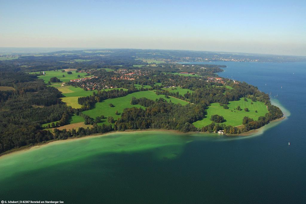 Landgasthof Drei Rosen Bernried am Starnberger See Zewnętrze zdjęcie